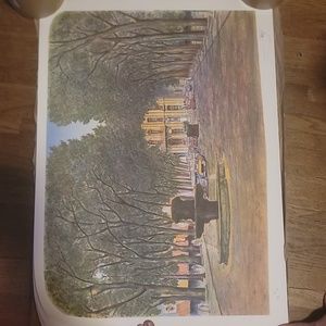 Lithograph rare EA EDITION!!